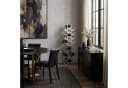 FINEBUY Weinregal FB37848 Design Alu Flammen 27 Flaschen Bild 2
