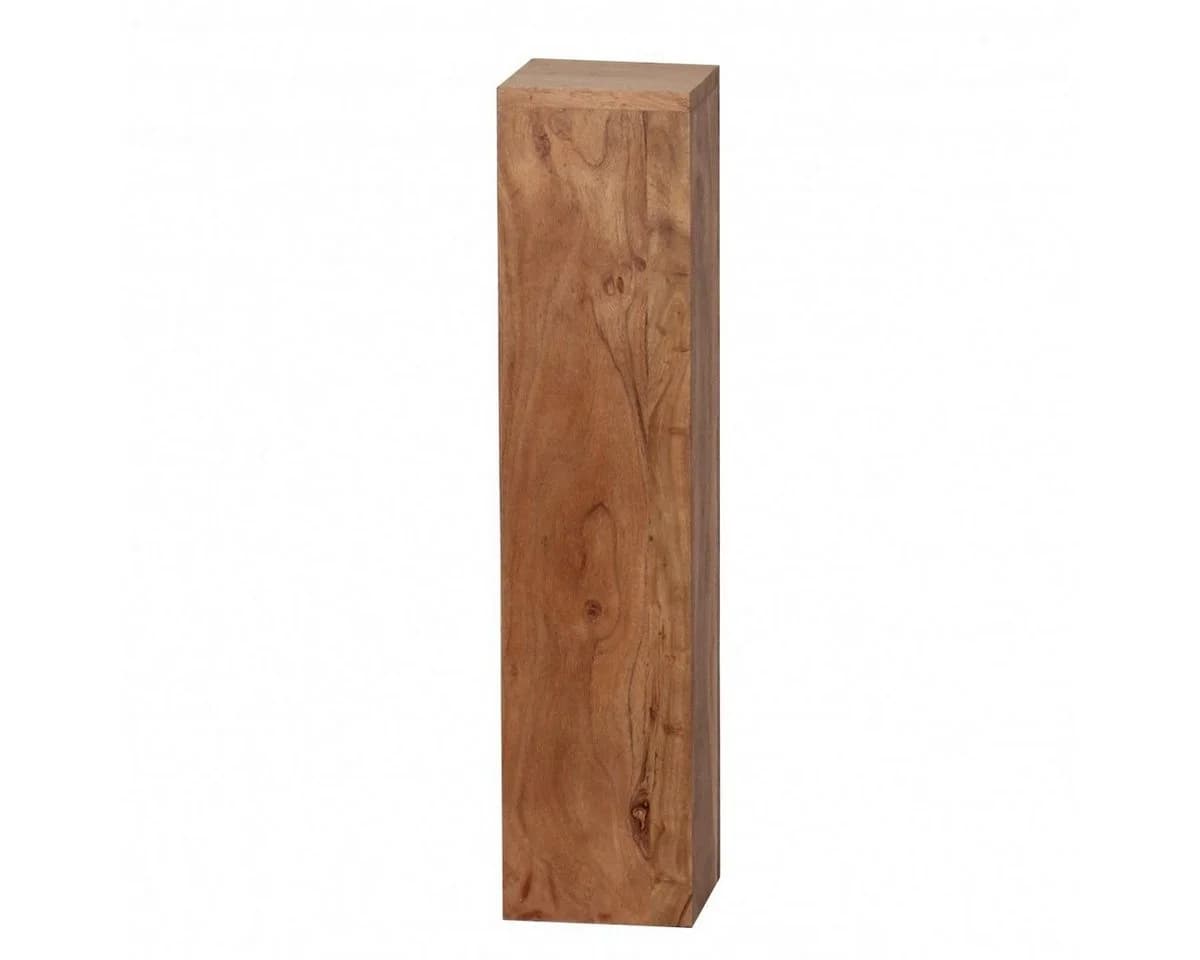 FINEBUY Satztisch 3er Set Akazie Massivholz Modern