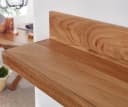 FINEBUY Wandregal Massivholz Akazie Landhausstil 60 cm Bild 4