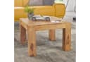 FINEBUY Couchtisch Massiv Akazie 60x60 Modern Bild 2