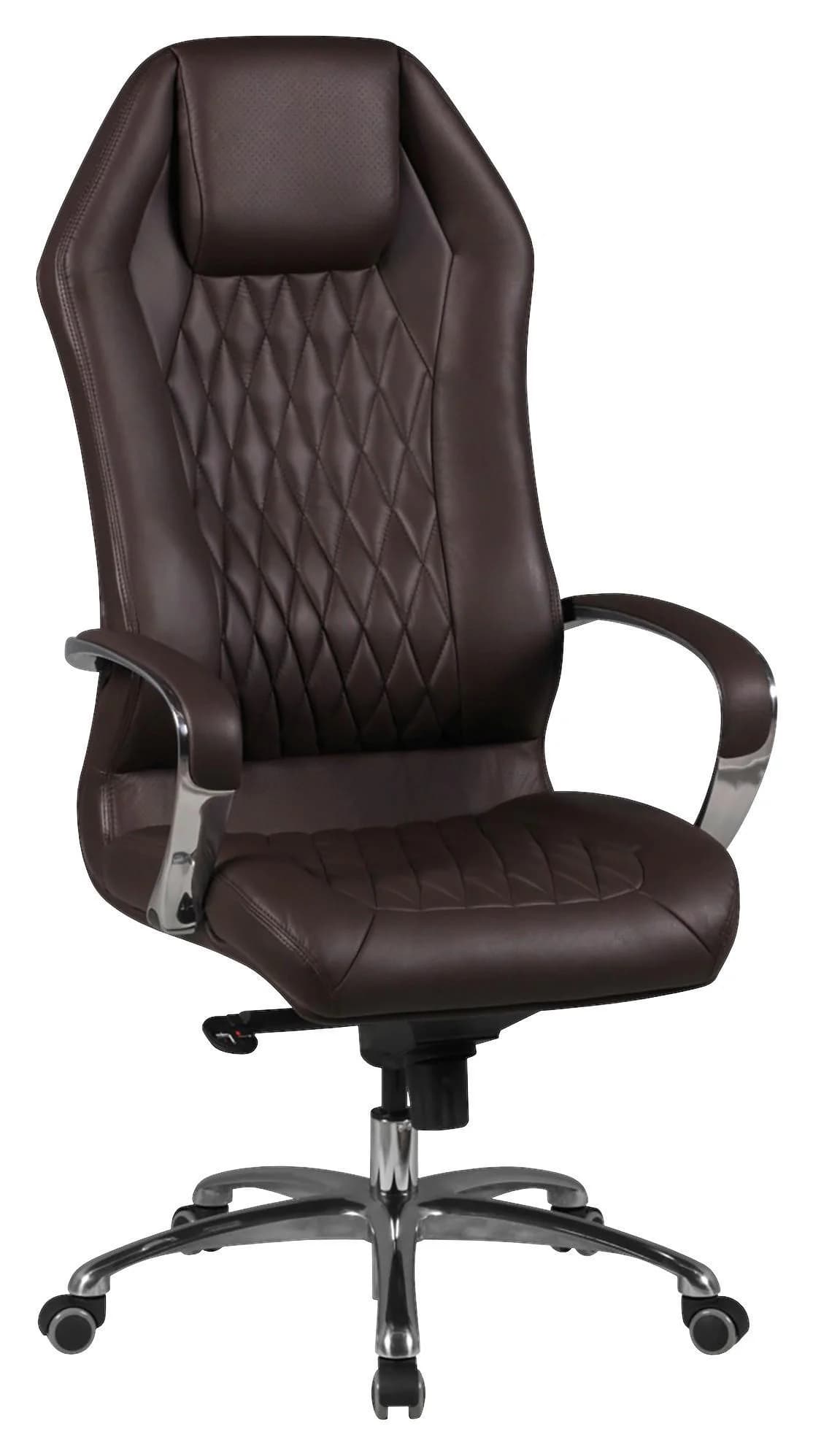 Chefsessel Monterey Braun Leder