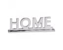 Wohnling Deko-Buchstaben Home Schriftzug Silber Aluminium Bild 2