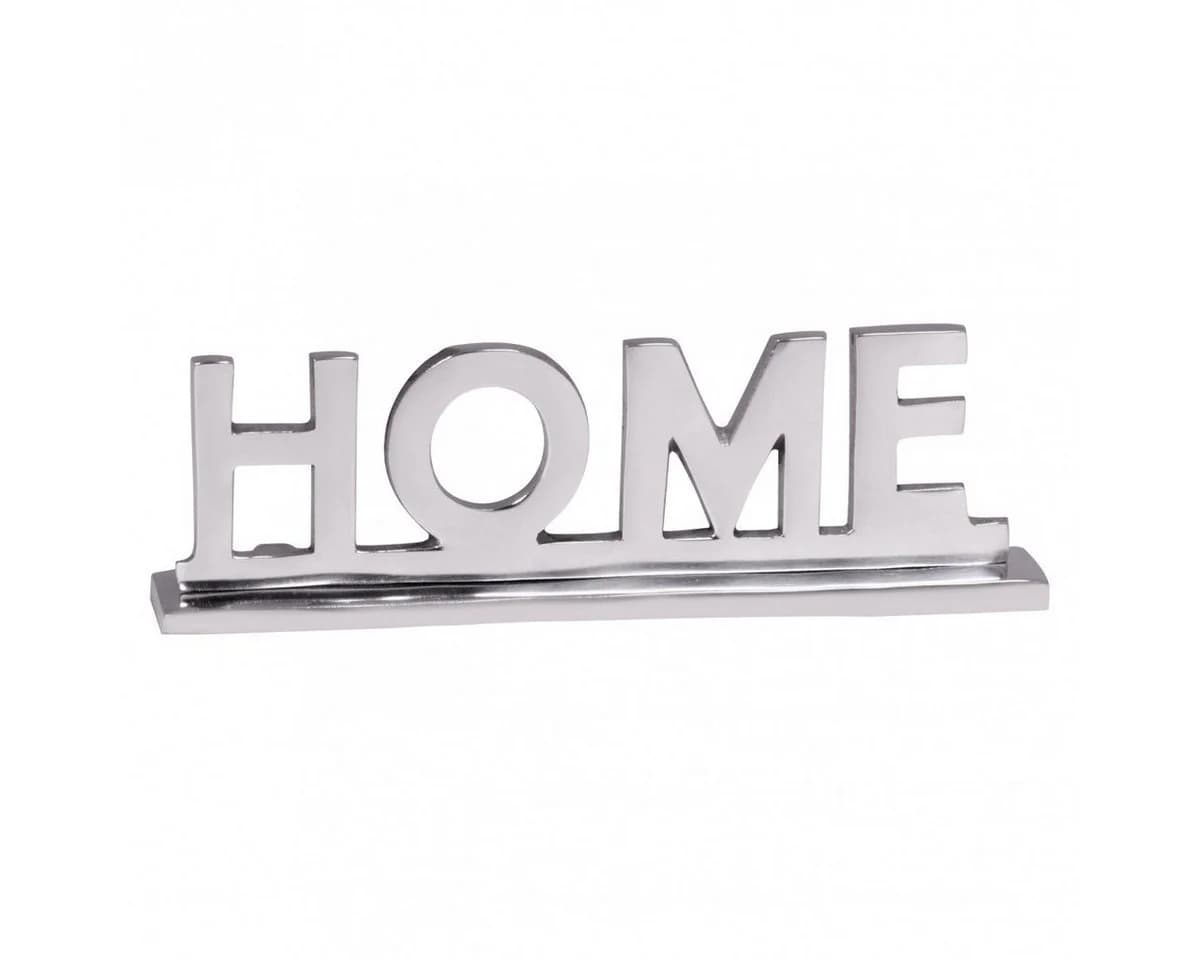 Wohnling Deko-Buchstaben Home Schriftzug Silber Aluminium - Bild 2
