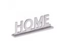 Wohnling Deko-Buchstaben Home Schriftzug Silber Aluminium Bild 4