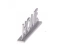 Wohnling Deko-Buchstaben Home Schriftzug Silber Aluminium Bild 5