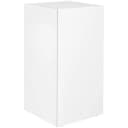 FINEBUY Standregal Modern Weiß 2 Fächer Holzregal Bild 4