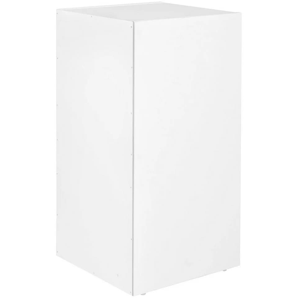 FINEBUY Standregal Modern Weiß 2 Fächer Holzregal - Bild 4