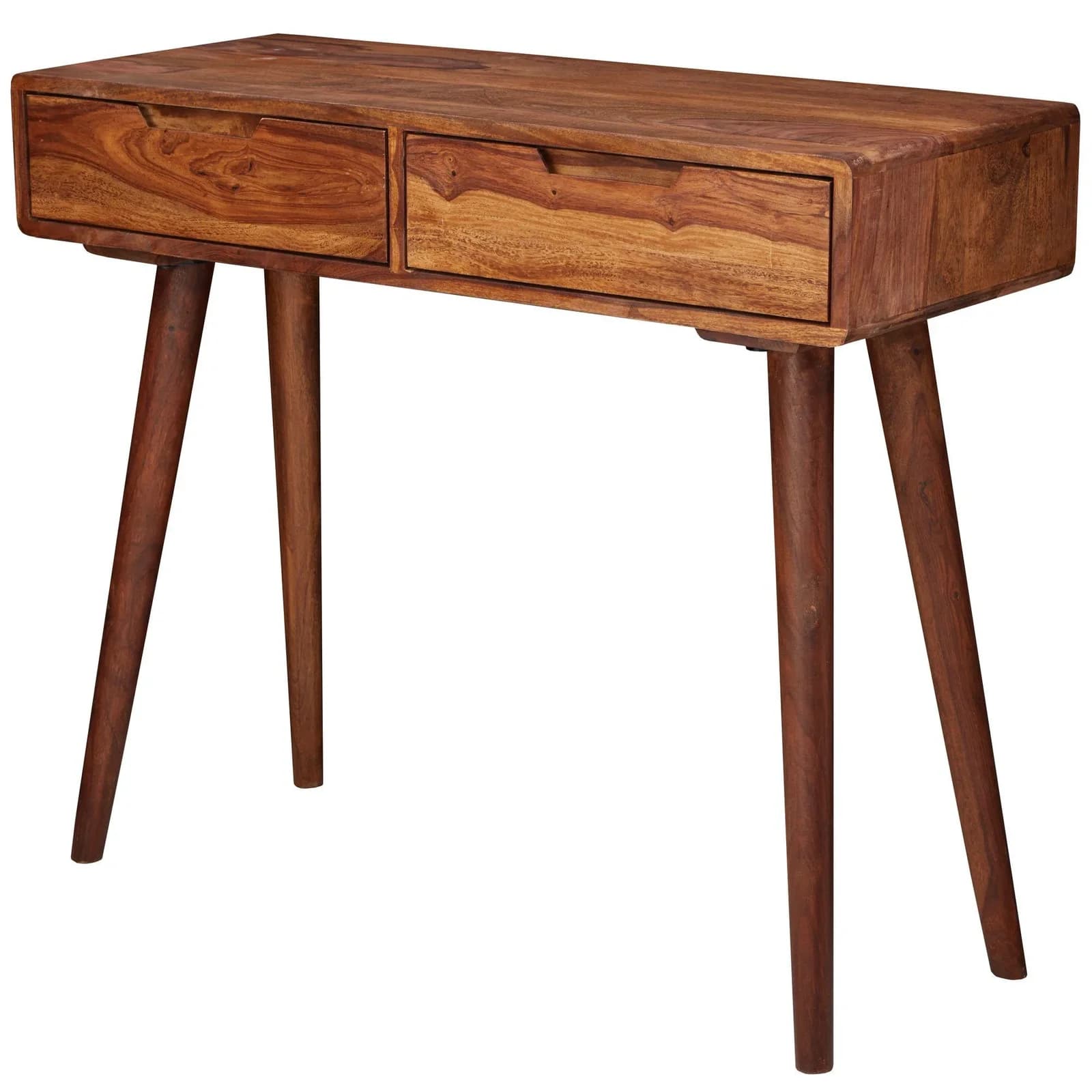 SONSTIGE Konsolentisch Braun Holz