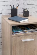 FINEBUY Rollcontainer SV51848 Schreibtischcontainer 33x60x38 Bürocontainer Bild 5