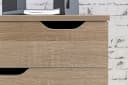 FINEBUY Rollcontainer SV51850 mit 4 Schubladen und Rollen Bild 5