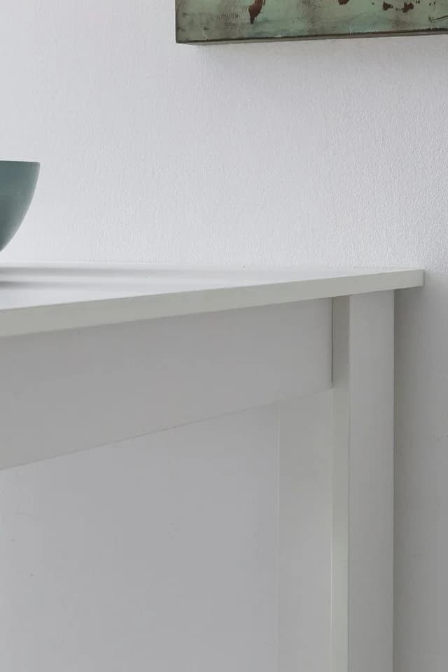 FINEBUY Bartisch Stehtisch Küchentresen Weiß - Bild 5