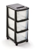 M home Schubladenrollwagen PLS6240 mit 3 Schubladen und Rollen Bild 1
