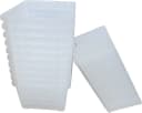 ALPFA Schuhbox 10er Set 5 Liter Klarsichtboxen Stapelboxen Kunststoff Bild 1