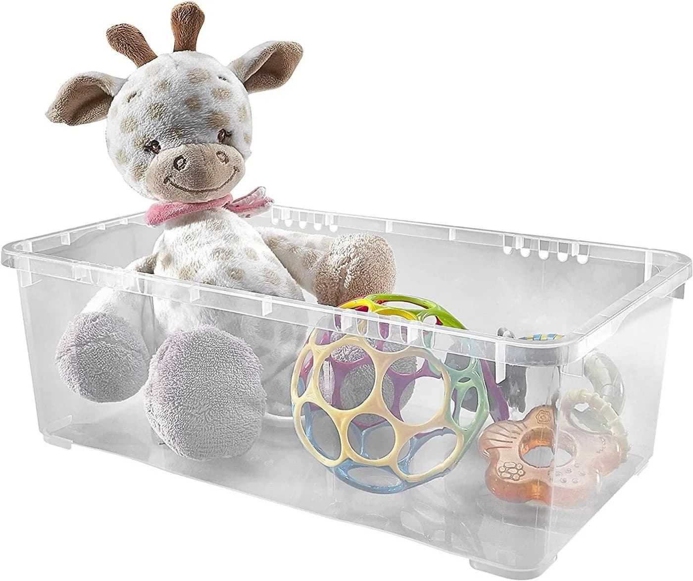 ALPFA Schuhbox 10er Set 5 Liter Klarsichtboxen Stapelboxen Kunststoff - Bild 4