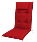 doppler Hochlehnerauflage 8833 rot Gartenstuhl Kissen Polster Bild 2