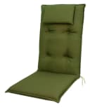 doppler® Hochlehnerauflage 7836 Grün mit Kopfstütze Bild 2