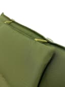 doppler® Hochlehnerauflage 7836 Grün mit Kopfstütze Bild 3