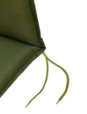 doppler® Hochlehnerauflage 7836 Grün mit Kopfstütze Bild 4