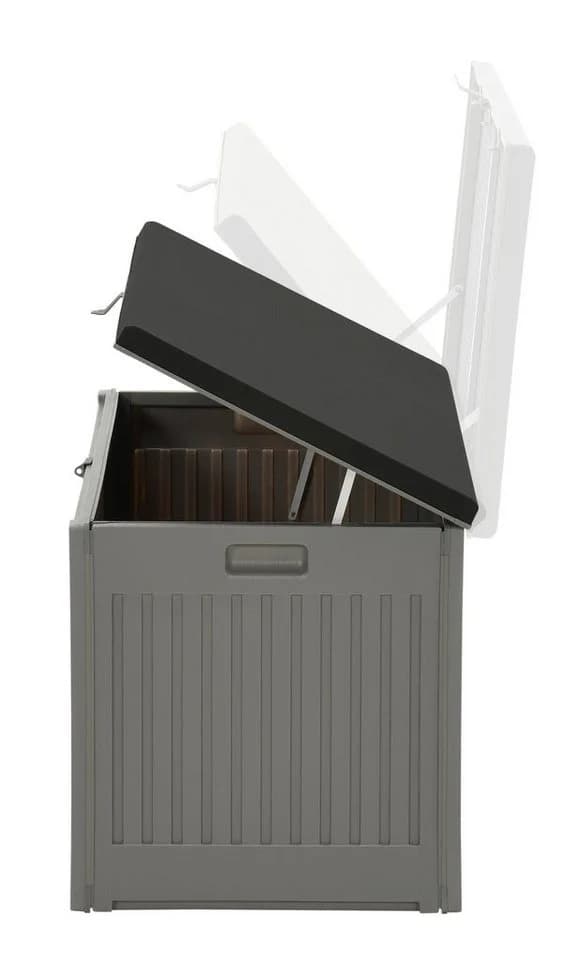 Garden Impressions Auflagenbox Jersey 270 Liter Grau