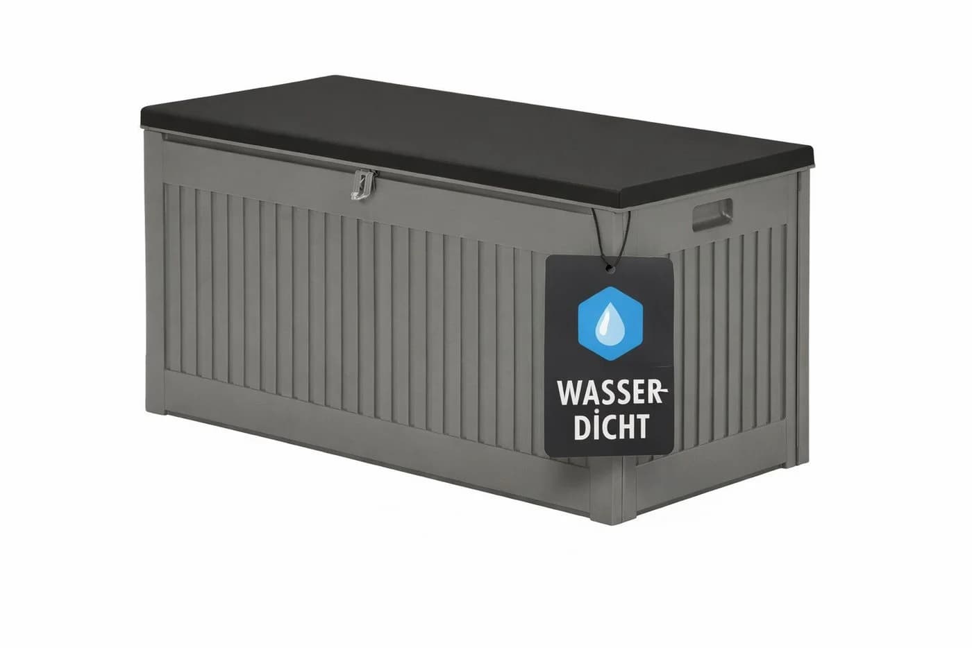 Garden Impressions Auflagenbox Jersey 270 Liter Grau - Bild 2