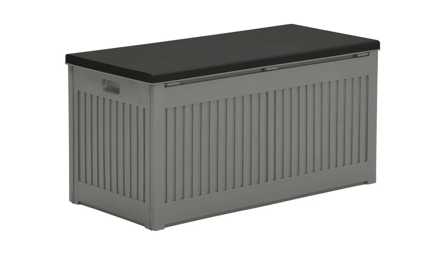 Garden Impressions Auflagenbox Jersey 270 Liter Grau - Bild 3