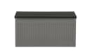 Garden Impressions Auflagenbox Jersey 270 Liter Grau Bild 4