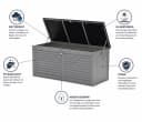 Garden Impressions Jersey Kissenbox 490 Liter Bild 1