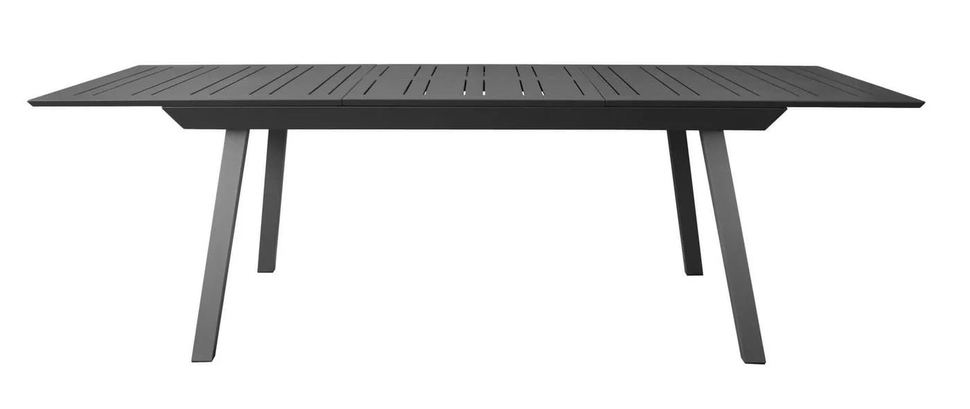 Gardissimo Gartentisch Estabulo Anthrazit Ausziehbar Aluminium - Bild 3