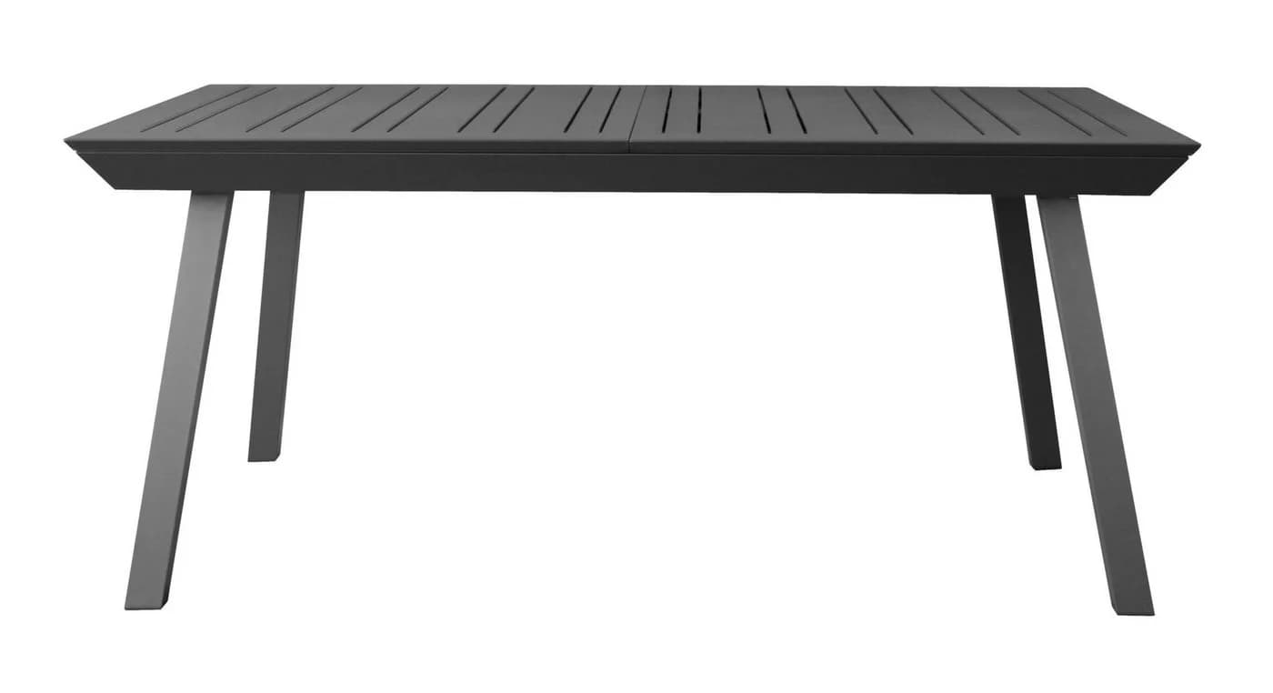 Gardissimo Gartentisch Estabulo Anthrazit Ausziehbar Aluminium - Bild 4