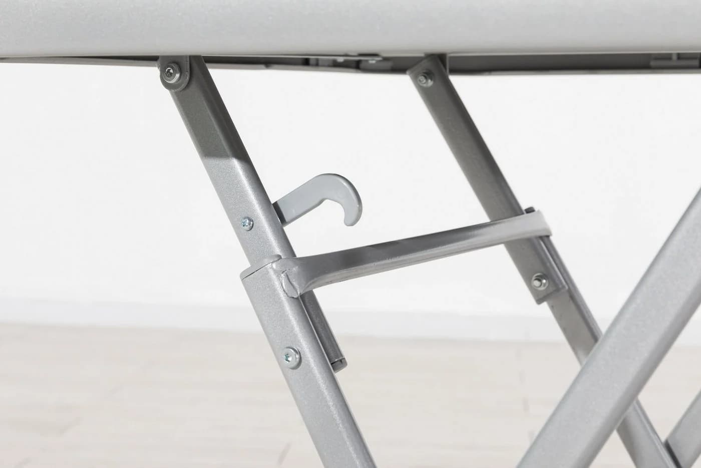 Gardissimo Gartentisch Garda Silber Klappbar Wetterfest