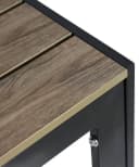 Gardissimo Gartentisch Alma Anthrazit Nonwood Aluminium Bild 1