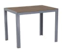 Gardissimo Gartentisch Alma Silber Nonwood Aluminium Bild 2