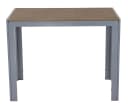 Gardissimo Gartentisch Alma Silber Nonwood Aluminium Bild 4