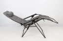 Westfield Gartenliege Relaxliege Anthrazit Liegestuhl Sonnenliege Relaxsessel Bild 1