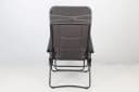 Westfield Gartenliege Relaxliege Anthrazit Liegestuhl Sonnenliege Relaxsessel Bild 5
