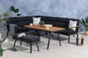 Gardissimo Gartenlounge-Set Nara links 3-tlg. Aluminium Ecklounge Bild 1