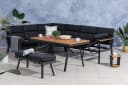 Gardissimo Gartenlounge-Set Nara links 3-tlg. Aluminium Ecklounge Bild 2