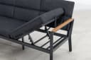 Gardissimo Gartenlounge-Set Nara links 3-tlg. Aluminium Ecklounge Bild 4