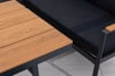 Gardissimo Gartenlounge-Set Nara links 3-tlg. Aluminium Ecklounge Bild 5