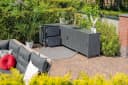 Gardissimo Outdoor Küche Rudolf Komplett-Set Aluminium Schwarz Bild 1