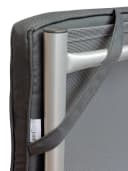 Gardissimo Hochlehnerauflage 2537 Anthrazit UV-beständig Gartenstuhl Kissen Bild 1