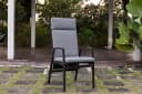 Gardissimo Vigo Gartenstuhl 6er Set Anthrazit Aluminium Stapelbar Bild 1