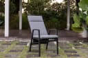 Gardissimo Vigo Gartenstuhl 6er Set Anthrazit Aluminium Stapelbar Bild 3