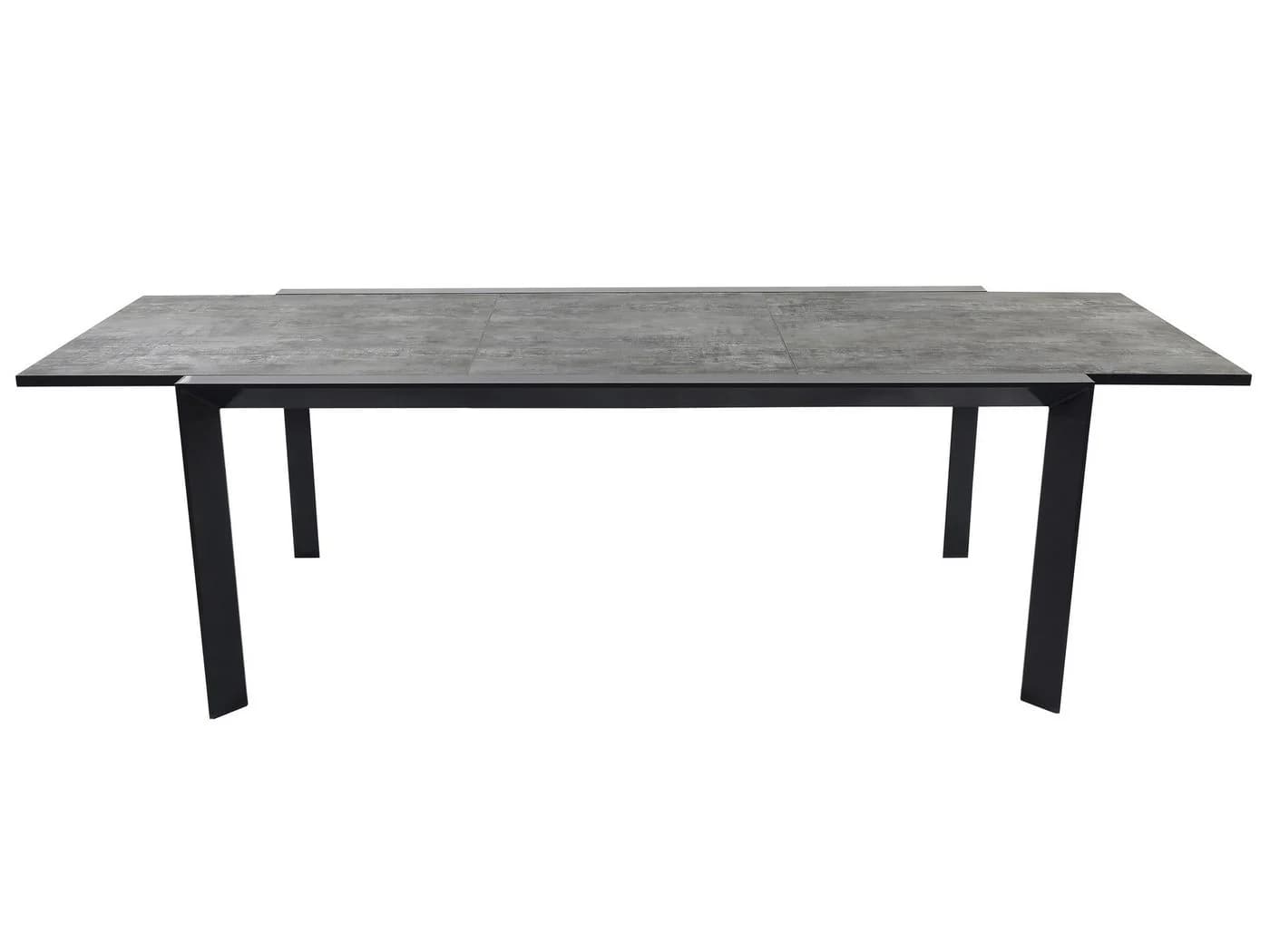 Gardissimo Gartentisch XXL Ausziehtisch PSPC 190/260x100 cm