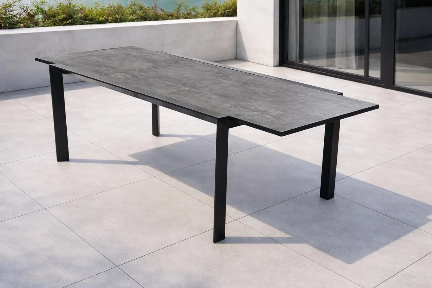 Gardissimo Gartentisch XXL Ausziehtisch PSPC 190/260x100 cm - Bild 2
