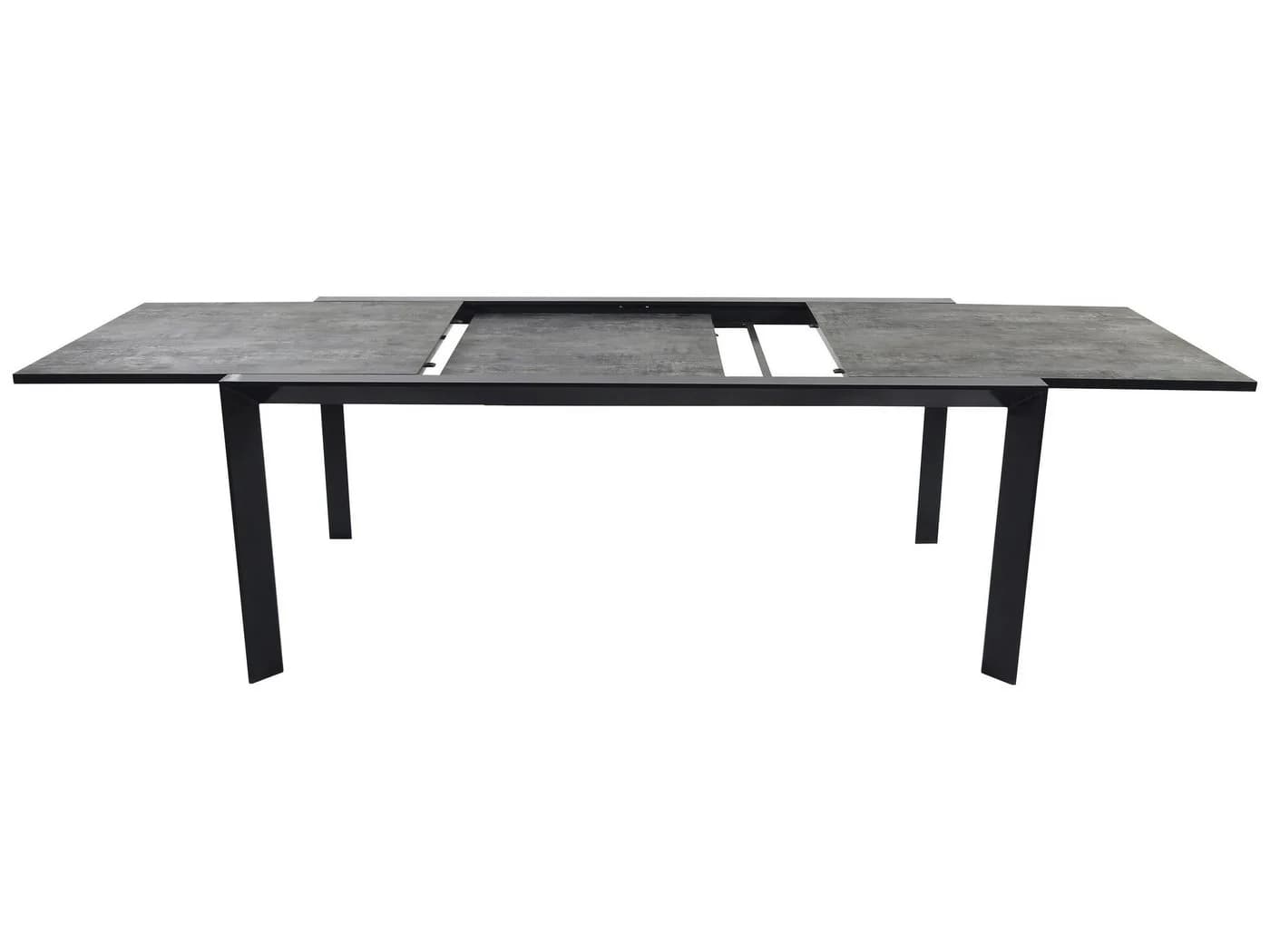 Gardissimo Gartentisch XXL Ausziehtisch PSPC 190/260x100 cm - Bild 5