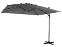 Gardissimo Ampelschirm Cannes Anthrazit 350x270 cm mit Ständer Bild 1