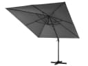 Gardissimo Ampelschirm Cannes Anthrazit 350x270 cm mit Ständer Bild 2
