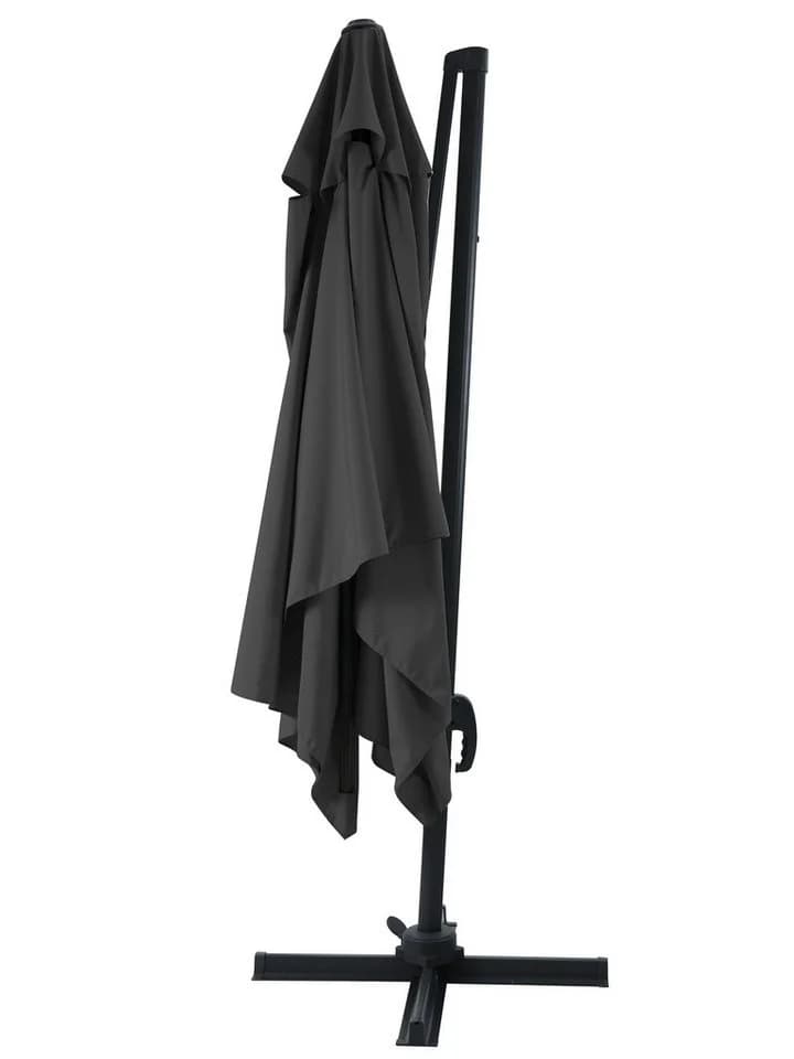 Gardissimo Ampelschirm Cannes Anthrazit 350x270 cm mit Ständer - Bild 3