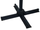 Gardissimo Ampelschirm Cannes Anthrazit 350x270 cm mit Ständer Bild 5